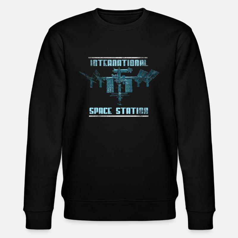 ISS - Station spatiale internationale - Sweat bio CHANGER Stanley/Stella Unisexe - noir