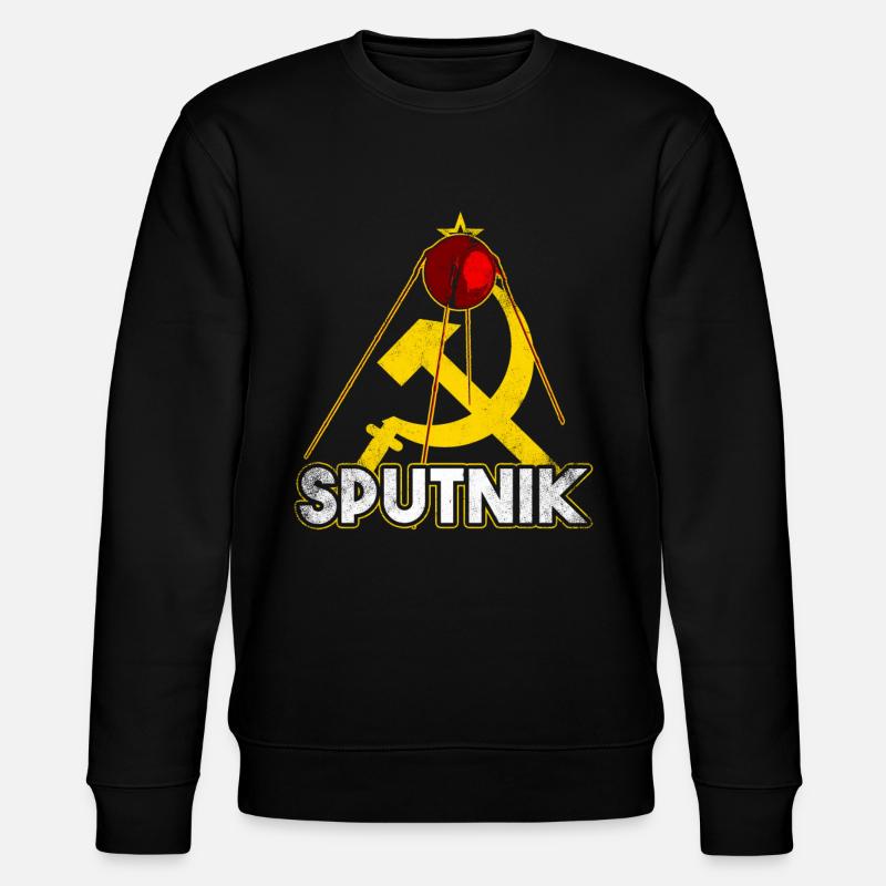 Satellite Spoutnik - Sweat bio CHANGER Stanley/Stella Unisexe - noir
