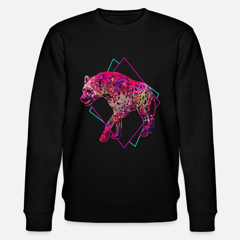 Hyène - Sweat bio CHANGER Stanley/Stella Unisexe - noir