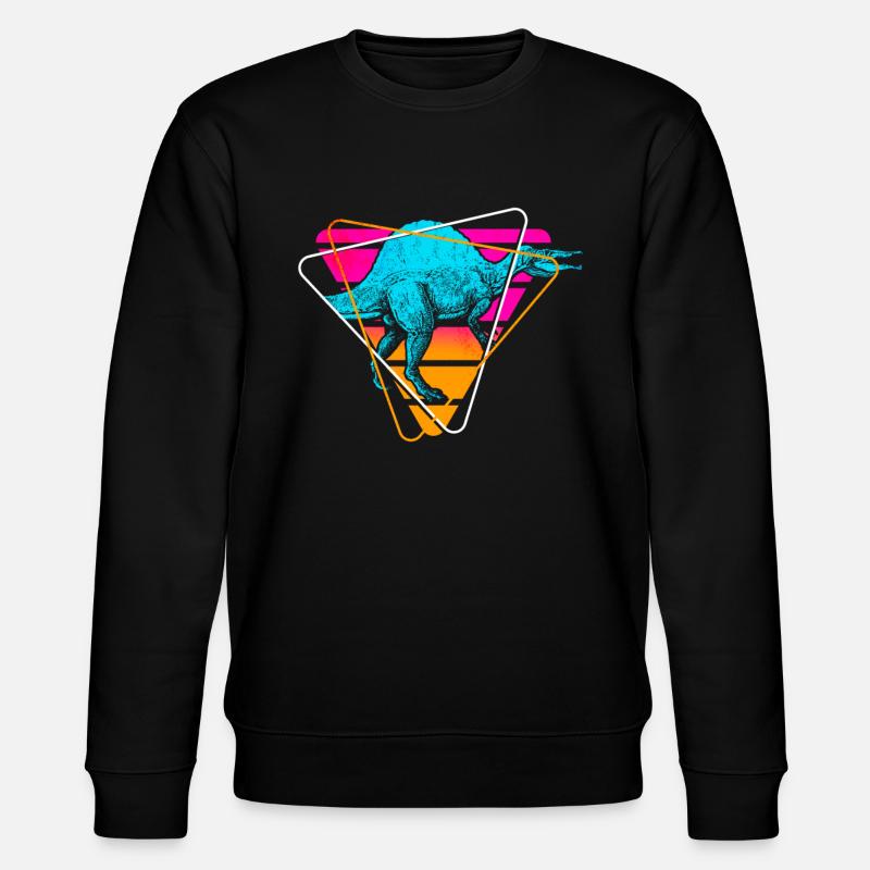 Spinosaurus Dinosaures - Sweat bio CHANGER Stanley/Stella Unisexe - noir