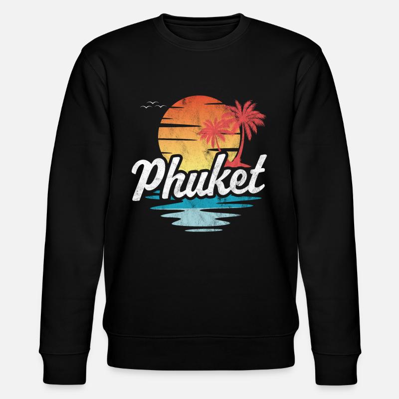 Phuket - Sweat bio CHANGER Stanley/Stella Unisexe - noir