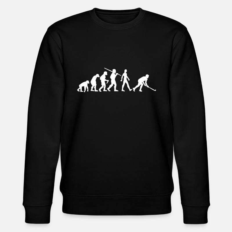 Hockey Evolution Feldhockey - Sweat bio CHANGER Stanley/Stella Unisexe - noir