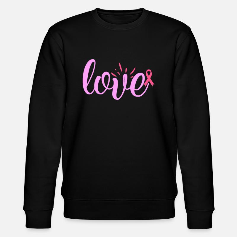 Amour - Sweat bio CHANGER Stanley/Stella Unisexe - noir
