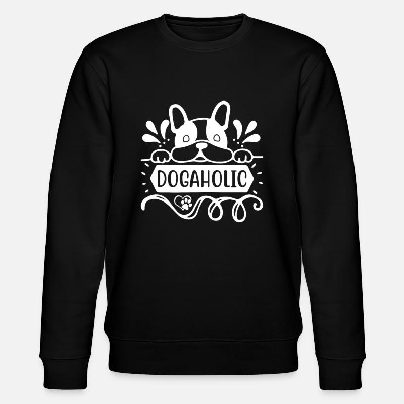 Dogaholic - Sweat bio CHANGER Stanley/Stella Unisexe - noir