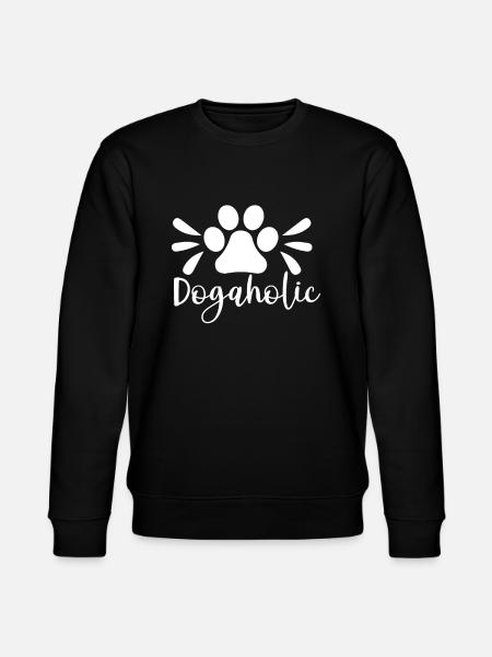 Dogaholic - Sweat bio CHANGER Stanley/Stella Unisexe - noir