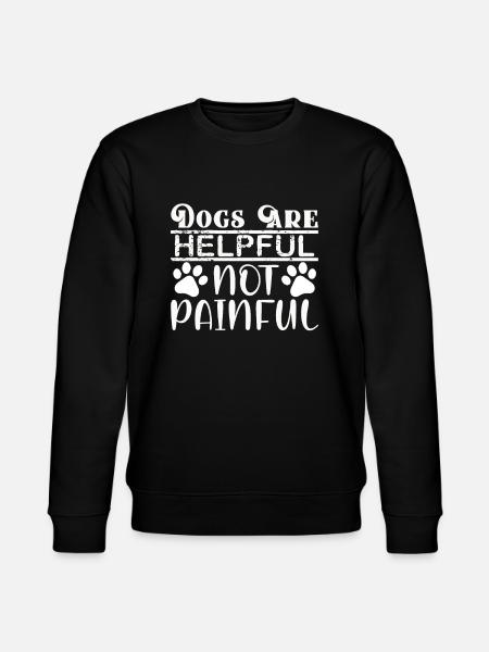 Les chiens sont serviables - Sweat bio CHANGER Stanley/Stella Unisexe - noir