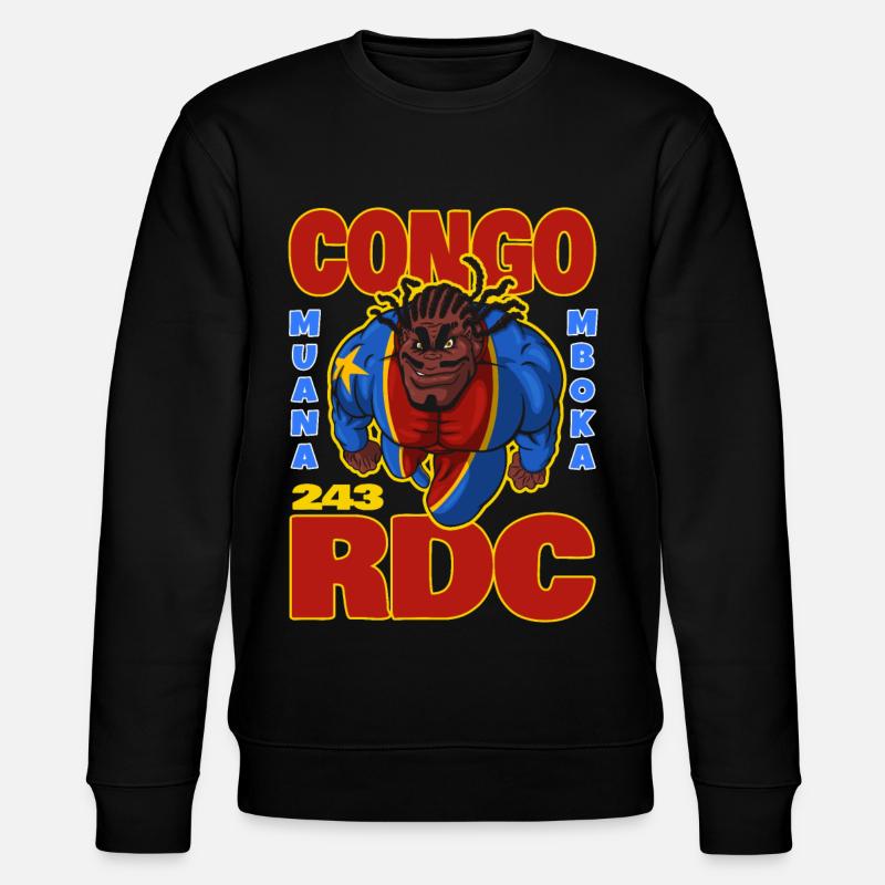 243 RDC - Sweat bio CHANGER Stanley/Stella Unisexe - noir