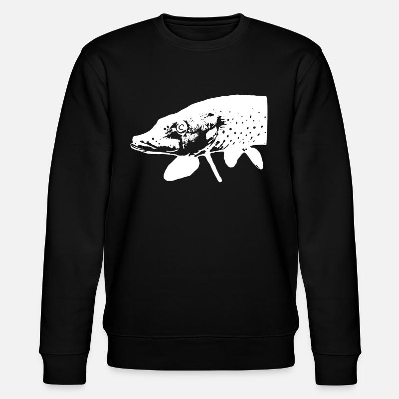 Brochet - Sweat bio CHANGER Stanley/Stella Unisexe - noir