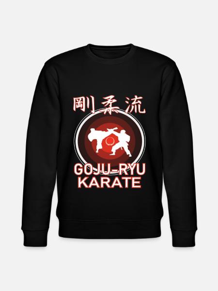 The cool Goju-ryu Karate martial arts outfit, - Stanley/Stella CHANGER Unisex Organic Sweatshirt - black