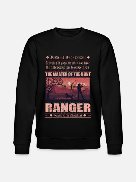 Ranger 2 - Stanley/Stella Unisex Bio-Sweatshirt CHANGER  - Schwarz