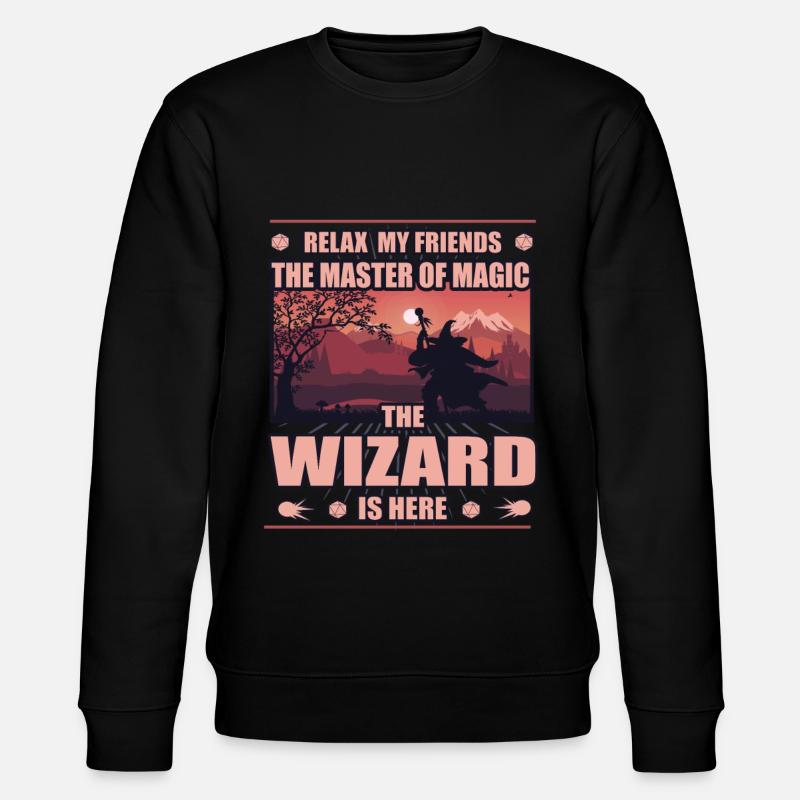 Wizard Spread de Okto - Sweat bio CHANGER Stanley/Stella Unisexe - noir