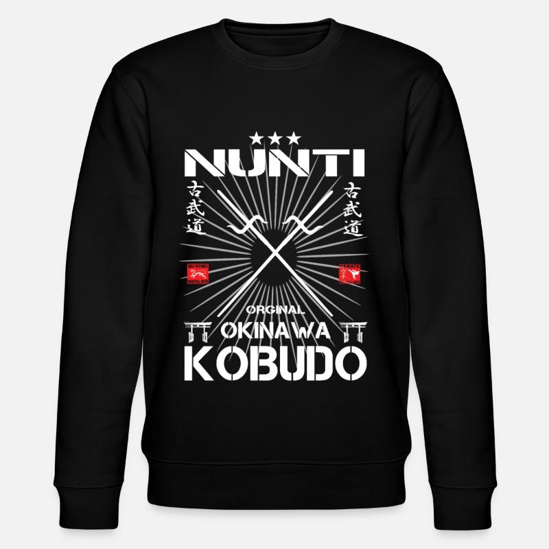Nunti Kobudo Okinawa Design - Sweat bio CHANGER Stanley/Stella Unisexe - noir