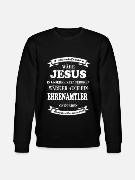Ehrenamt - Stanley/Stella Unisex Bio-Sweatshirt CHANGER  - Schwarz
