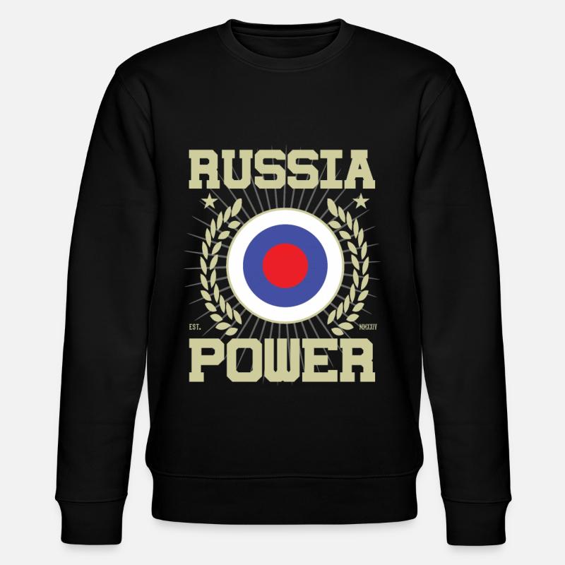 Design Cool Russie - Sweat bio CHANGER Stanley/Stella Unisexe - noir