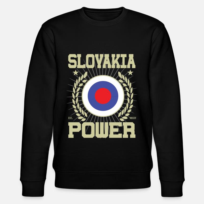 Design slovaque cool - Sweat bio CHANGER Stanley/Stella Unisexe - noir