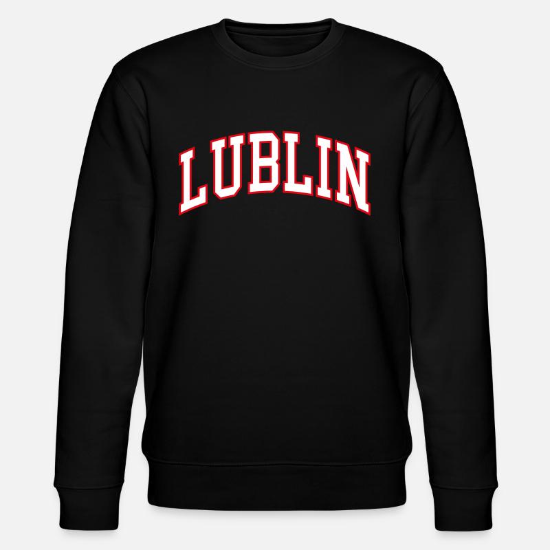 Lublin - Sweat bio CHANGER Stanley/Stella Unisexe - noir