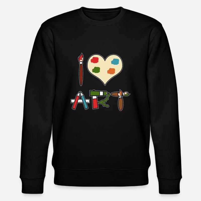 Professeur d'artiste pour artistes - Sweat bio CHANGER Stanley/Stella Unisexe - noir