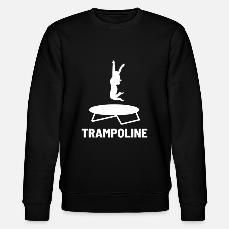 trampoline - Sweat bio CHANGER Stanley/Stella Unisexe - noir