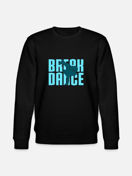 break dancing - Stanley/Stella CHANGER Unisex Organic Sweatshirt - black