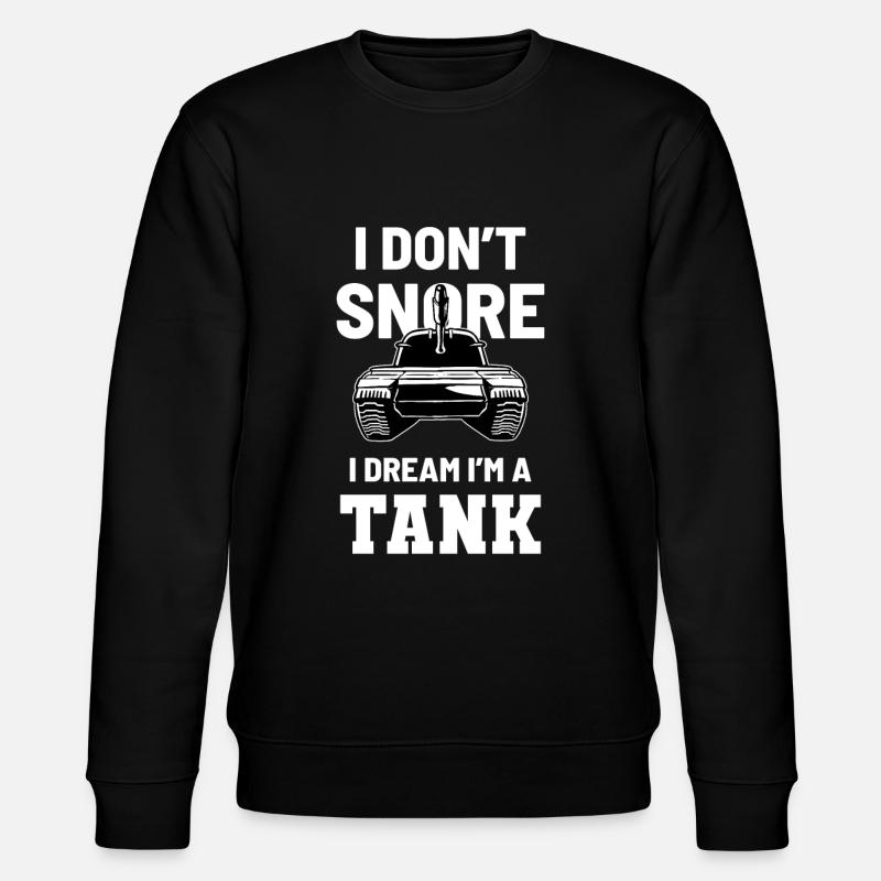 Tank - Stanley/Stella Unisex Bio-Sweatshirt CHANGER  - Schwarz