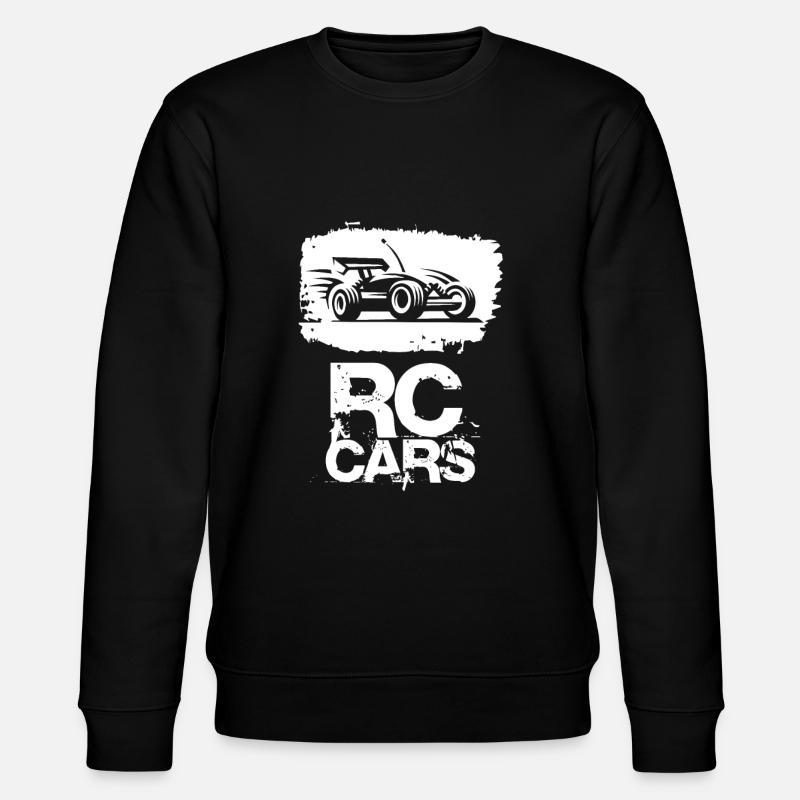 Courses de voitures RC - Sweat bio CHANGER Stanley/Stella Unisexe - noir