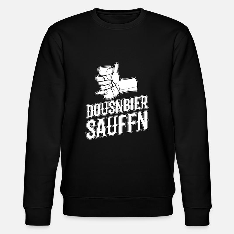 Dosenbier-Partei - Stanley/Stella Unisex Bio-Sweatshirt CHANGER  - Schwarz