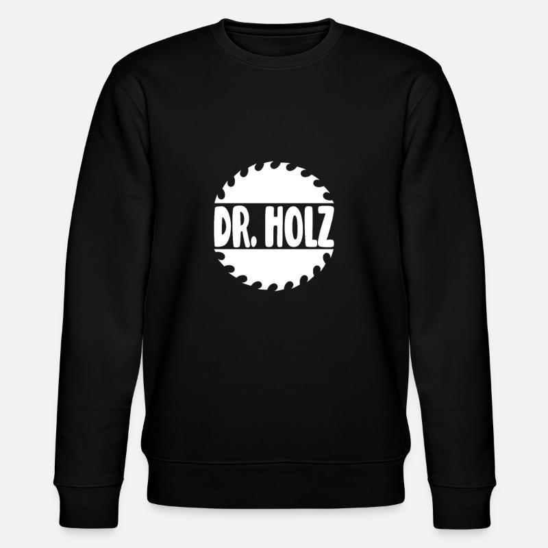 Dr. Bûcheron Menuisier Menuisier - Sweat bio CHANGER Stanley/Stella Unisexe - noir