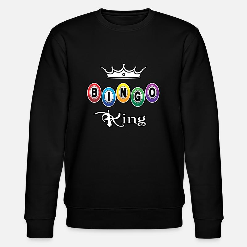 Roi roi bingo - Sweat bio CHANGER Stanley/Stella Unisexe - noir