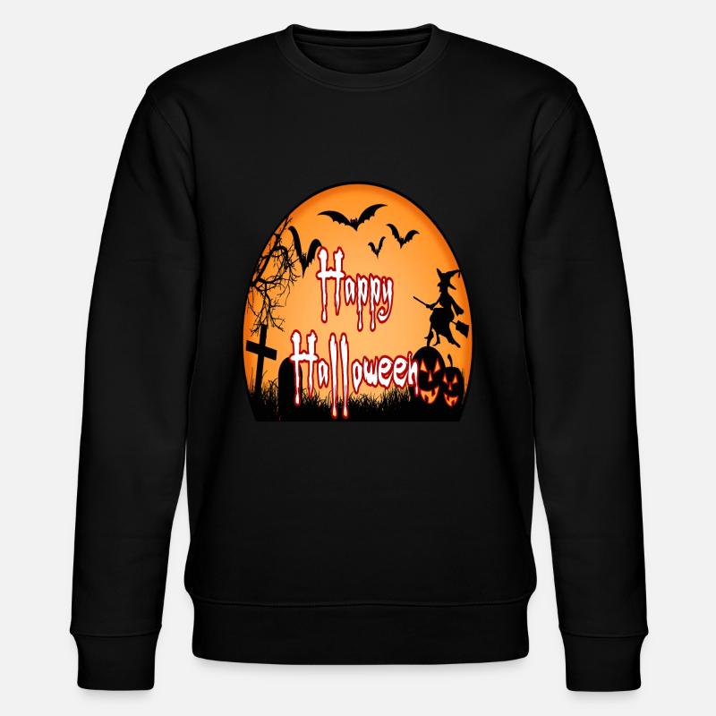 Halloween - Sweat bio CHANGER Stanley/Stella Unisexe - noir