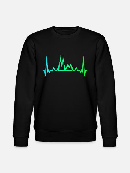 Köln Kölner Kölsche Jung Stadt Kölle Damen - Stanley/Stella Unisex Bio-Sweatshirt CHANGER - Schwarz