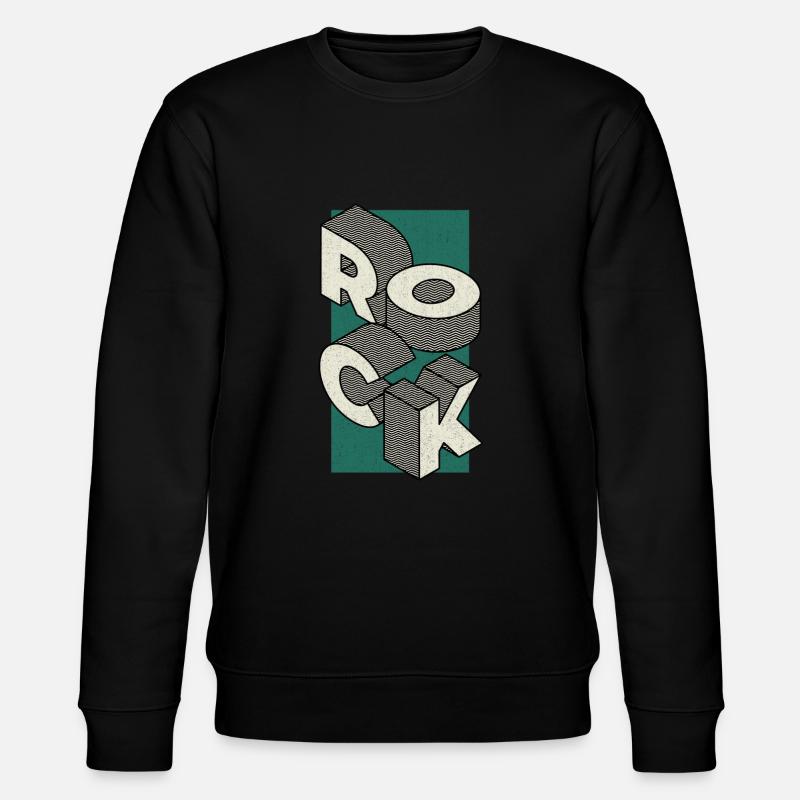 Jupe vert crème - Sweat bio CHANGER Stanley/Stella Unisexe - noir