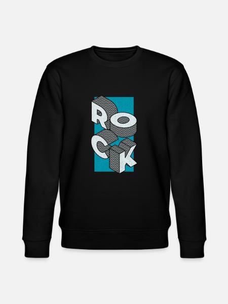 Skirt turquoise - Stanley/Stella CHANGER Unisex Organic Sweatshirt - black
