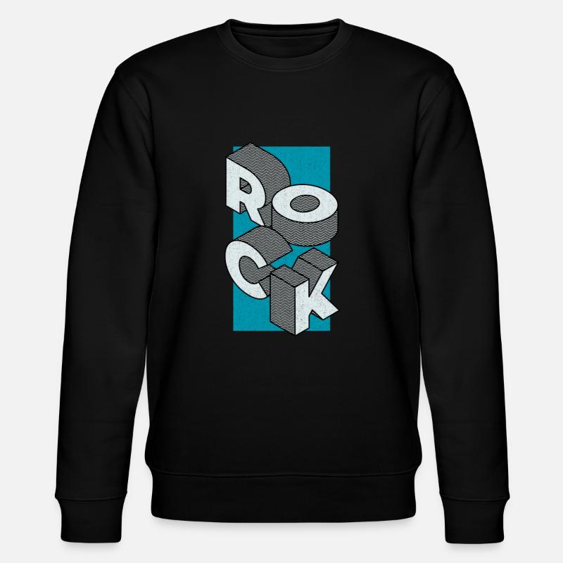 Jupe turquoise - Sweat bio CHANGER Stanley/Stella Unisexe - noir