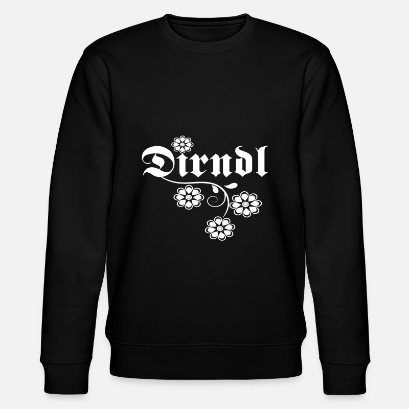 Dirndl - Stanley/Stella CHANGER Unisex Organic Sweatshirt - black