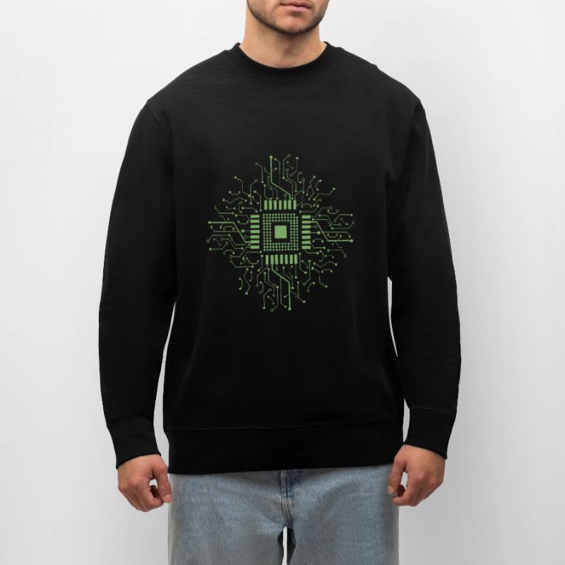 Microcontroller electronics Stanley/Stella CHANGER Unisex Organic Sweatshirt