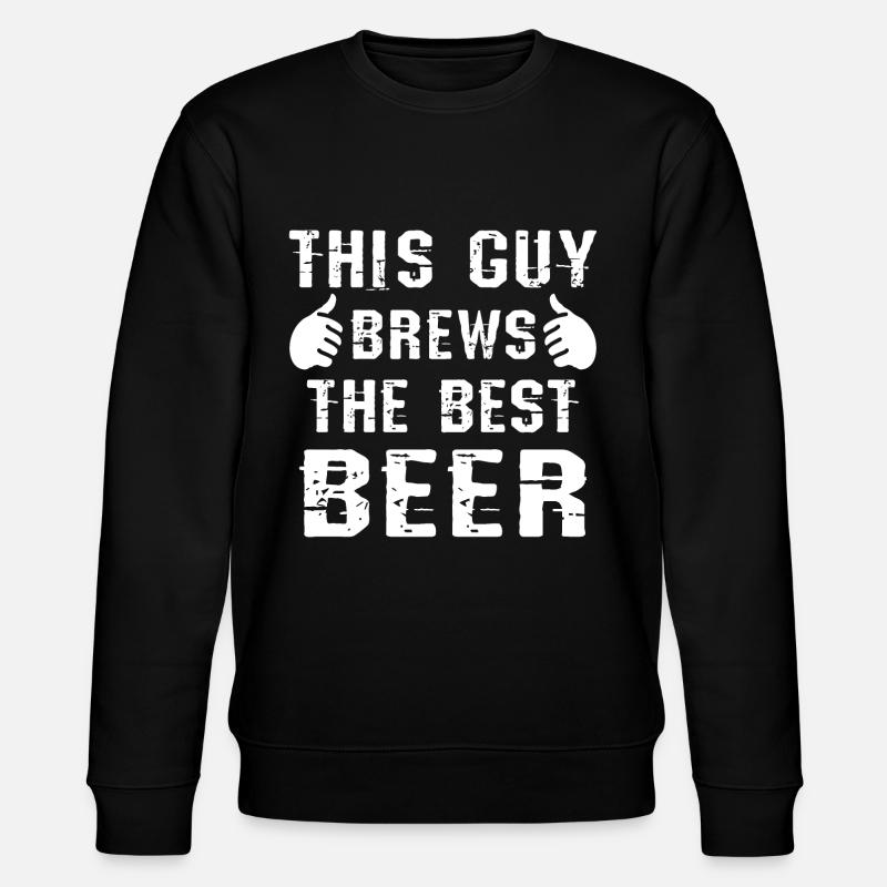 Braumeister - Stanley/Stella Unisex Bio-Sweatshirt CHANGER - Schwarz