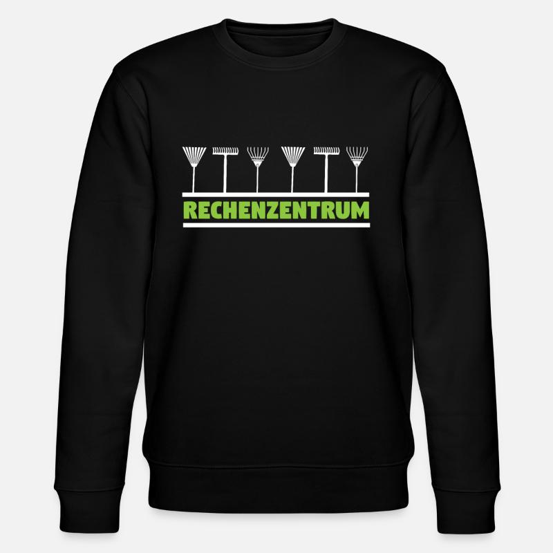 Rechenzentrum - Stanley/Stella Unisex Bio-Sweatshirt CHANGER - Schwarz