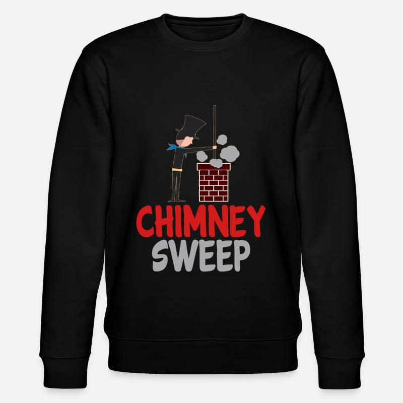 Ramoneur - Ramoneur - Sweat bio CHANGER Stanley/Stella Unisexe - noir