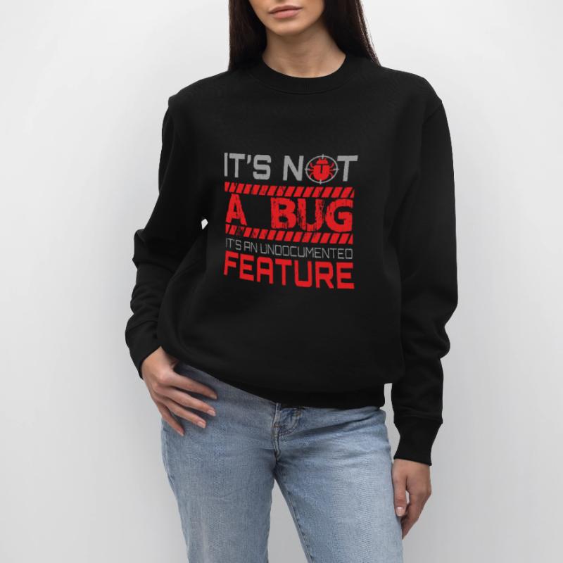 Programming - Its Not A Bug Stanley/Stella CHANGER Unisex Organic Sweatshirt