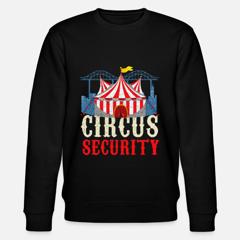 Cirque - Sweat bio CHANGER Stanley/Stella Unisexe - noir