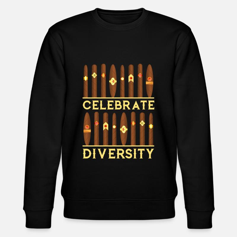 Cigar paffen Cadeau - Sweat bio CHANGER Stanley/Stella Unisexe - noir