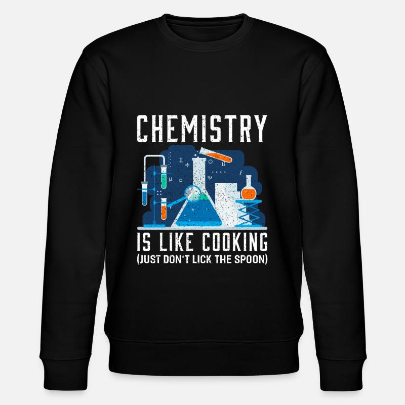 Chemie - Stanley/Stella Unisex Bio-Sweatshirt CHANGER  - Schwarz