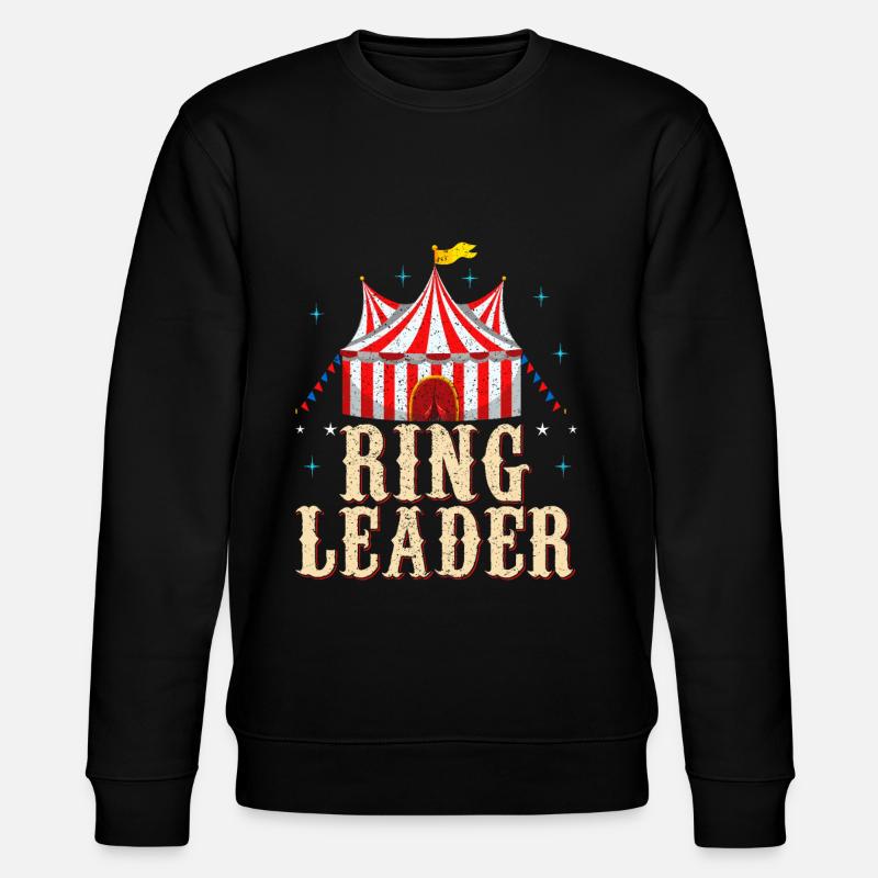 Cirque - Sweat bio CHANGER Stanley/Stella Unisexe - noir