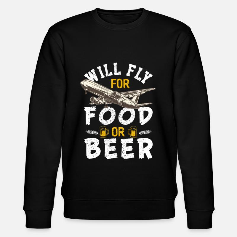 Pilot - Stanley/Stella CHANGER Unisex Organic Sweatshirt - black