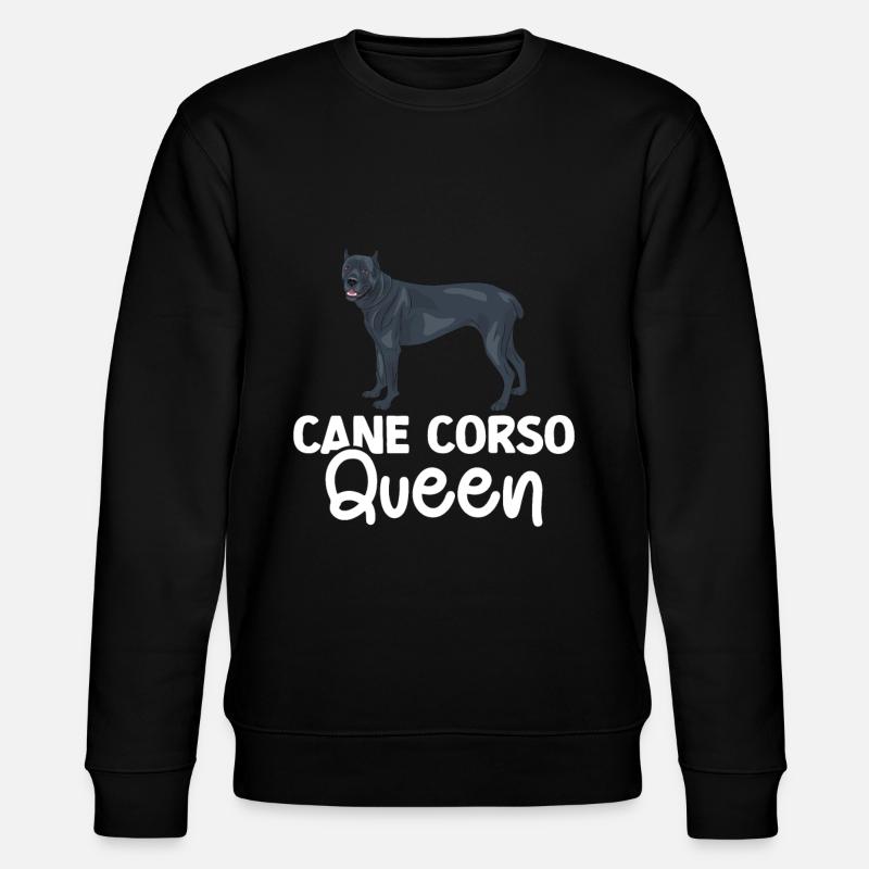 Cane corso - Sweat bio CHANGER Stanley/Stella Unisexe - noir