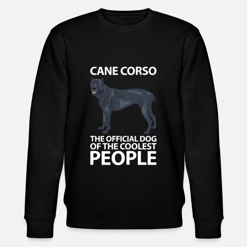 Cane Corso - Stanley/Stella Unisex Bio-Sweatshirt CHANGER - Schwarz
