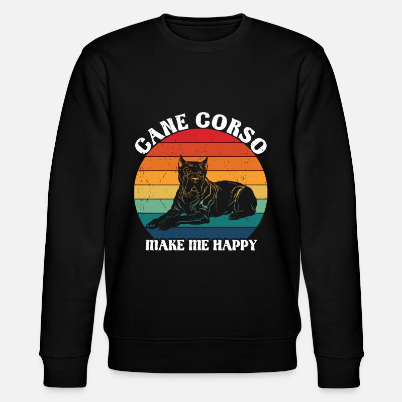 Cane corso - Sweat bio CHANGER Stanley/Stella Unisexe - noir