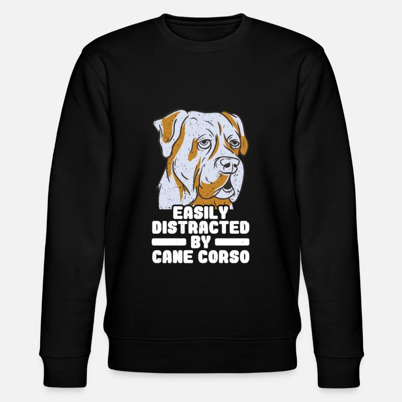 Cane corso - Sweat bio CHANGER Stanley/Stella Unisexe - noir