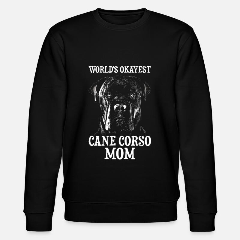 Cane Corso - Stanley/Stella Unisex Bio-Sweatshirt CHANGER  - Schwarz
