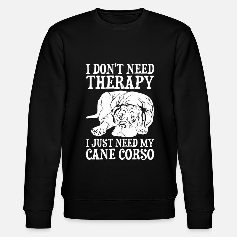 Cane Corso - Stanley/Stella Unisex Bio-Sweatshirt CHANGER  - Schwarz